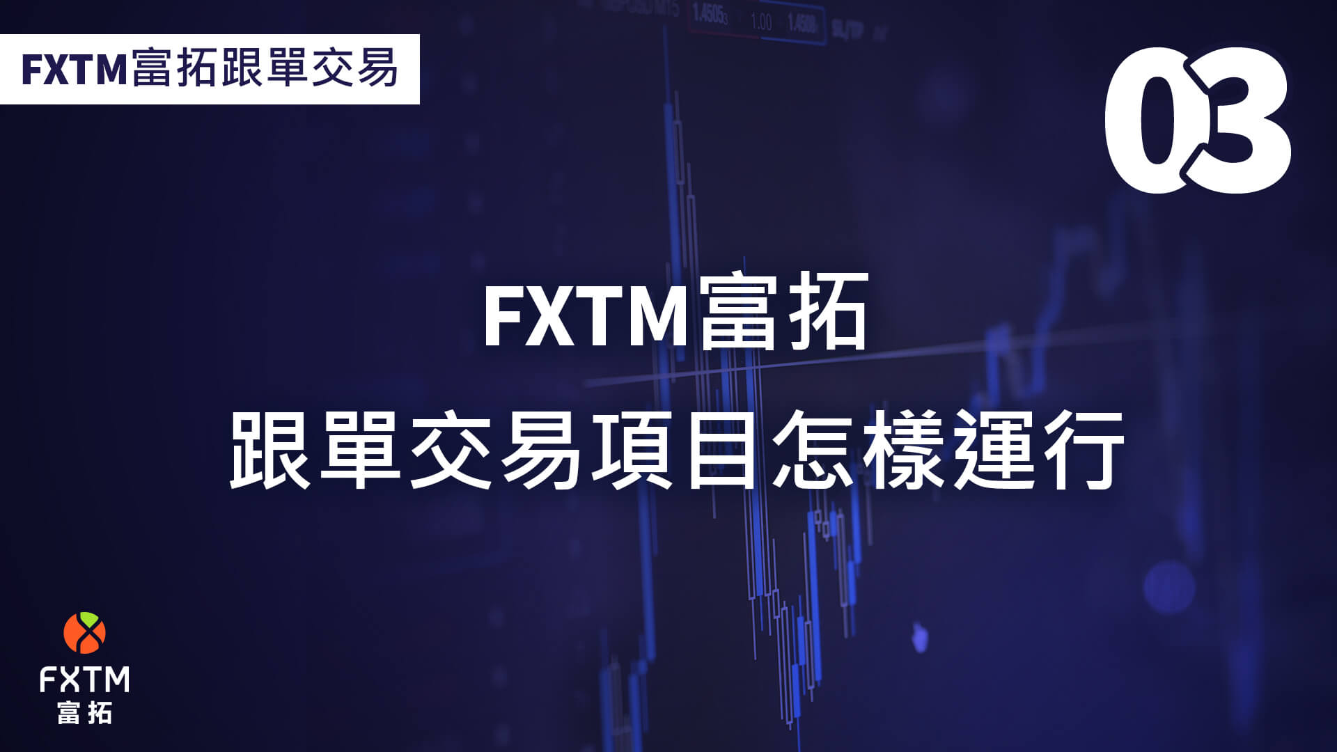 FXTM富拓跟單交易項目如何運作