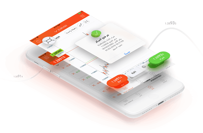 تطبيق FXTM Trader 